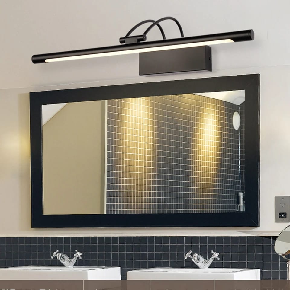 Modern Matte Black LED Picture Light