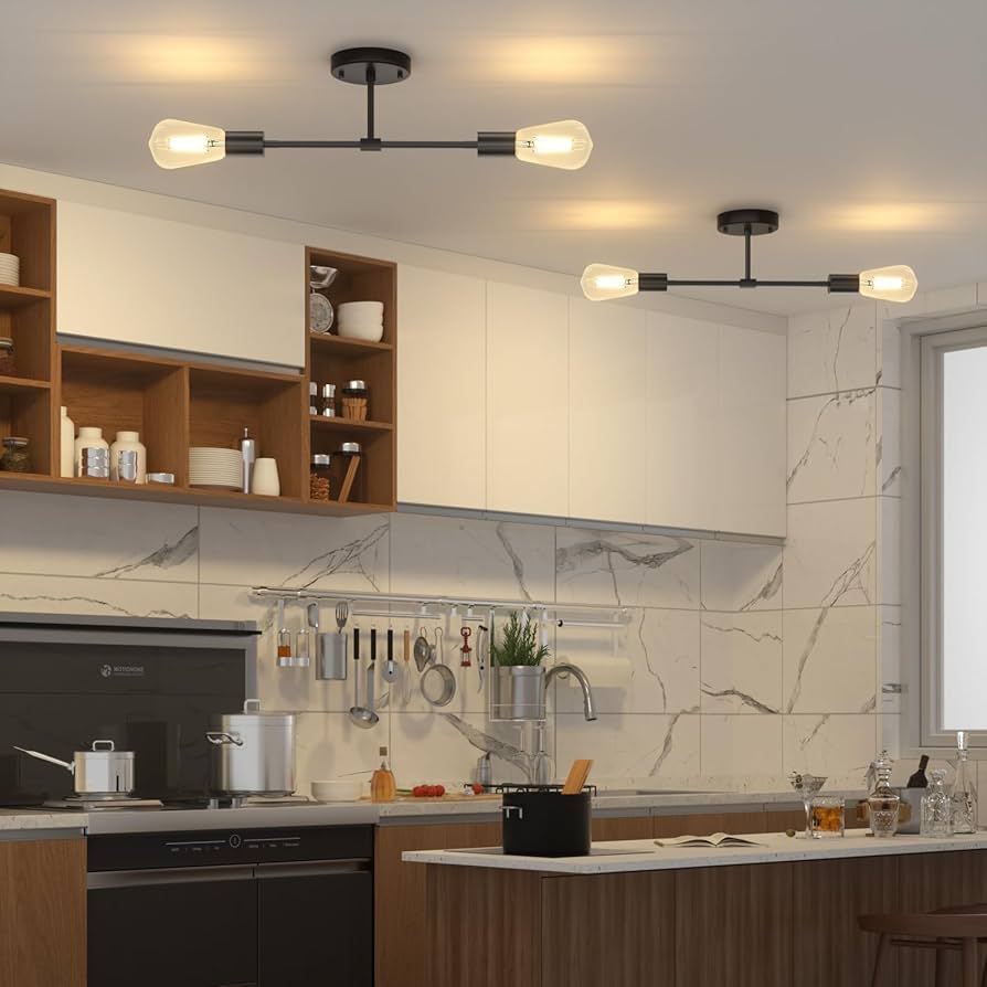 Modern Twin Wall Light