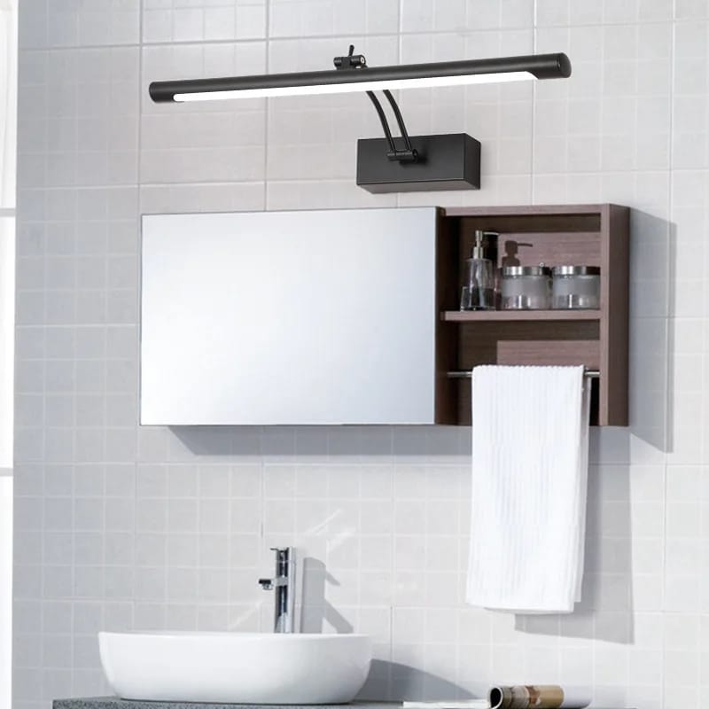 Modern Matte Black LED Picture Light