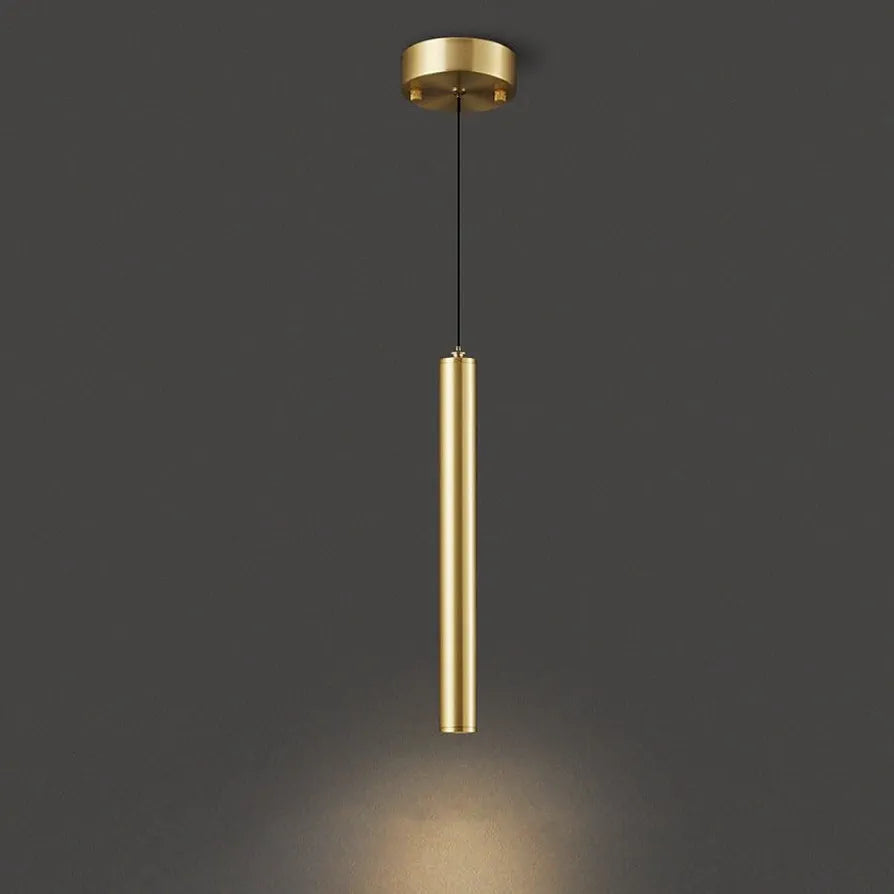 Single Cylindrical LED Hanging DropLight