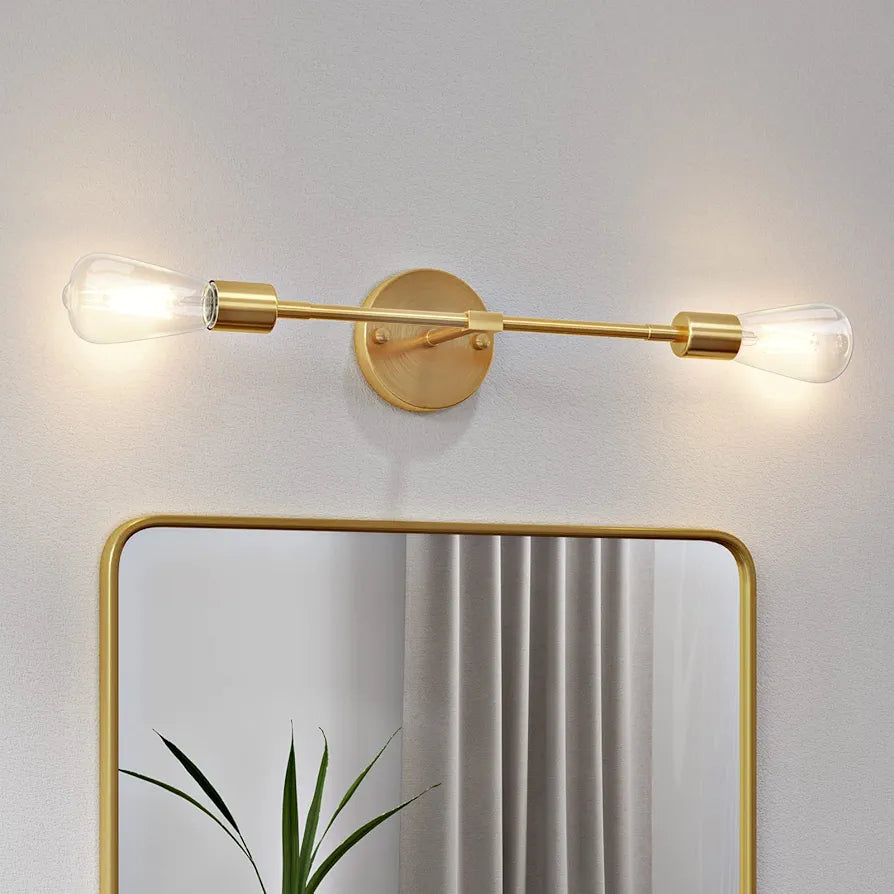 Modern Twin Wall Light