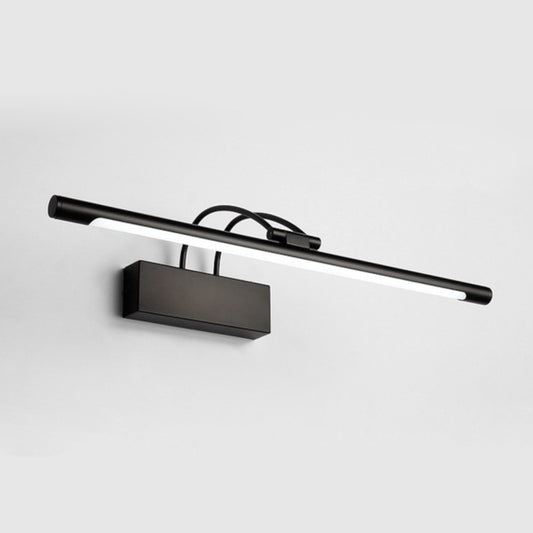 Modern Matte Black LED Picture Light