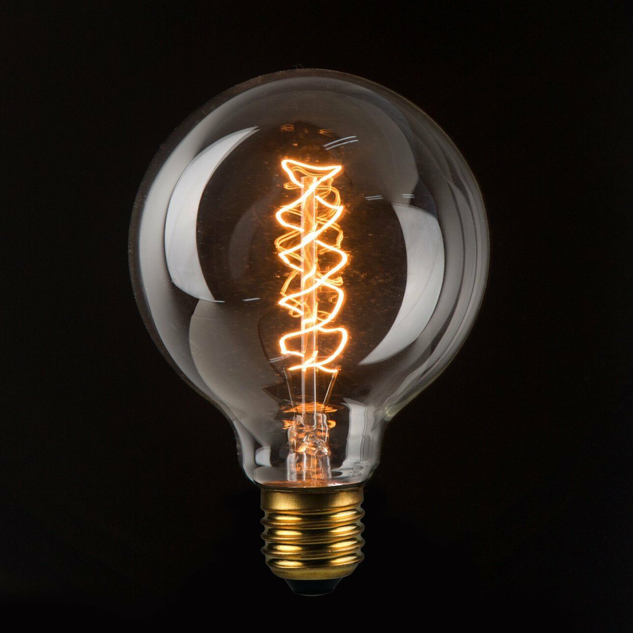 Winding Wire Filament Bulb | G 95 β Aibi's Lighting