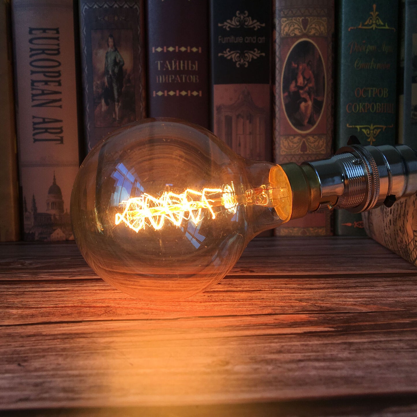 Winding Wire Filament Bulb | G 95