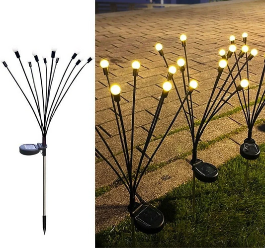 Solar Firefly Garden Light