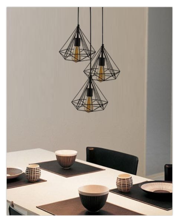 3in1 Diamond Hanging Lamp