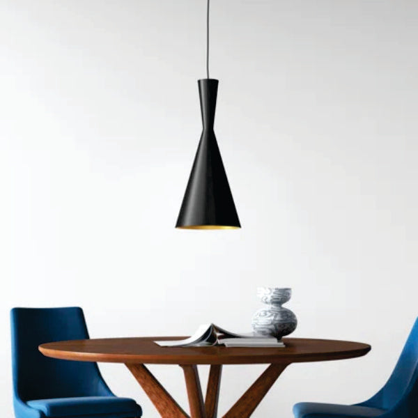 Cone Shaped Hanging Lamp