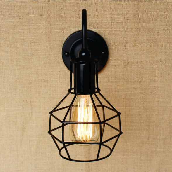 Nest wire cage Wall Lamp