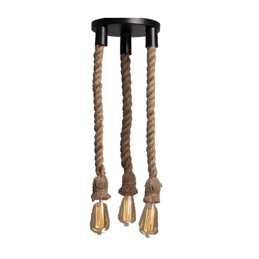 3in1 Rope Hanging Light