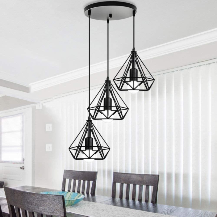 3in1 Diamond Hanging Lamp