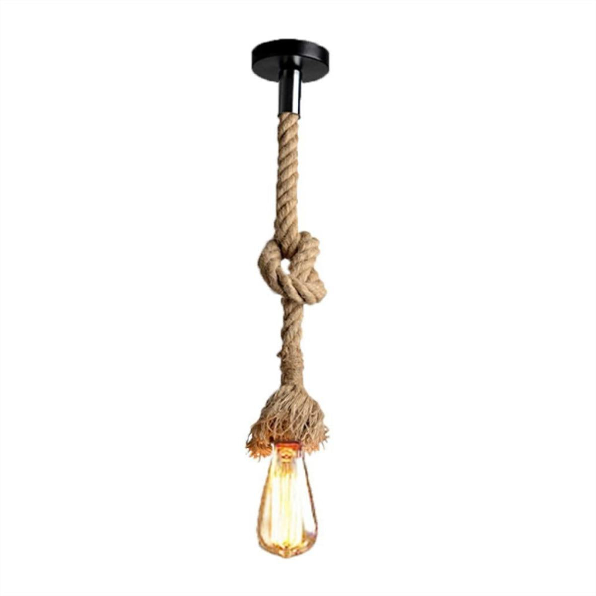 Rope Hanging Light | Aibi's Lighting