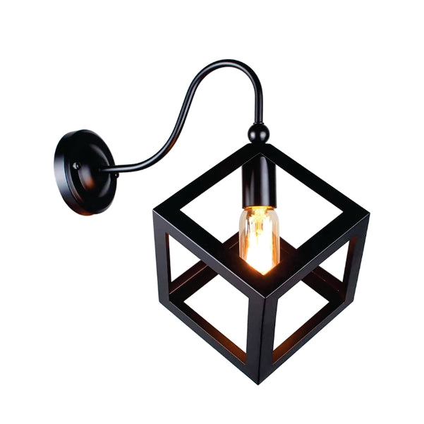 Square Shaped Wall Lamp