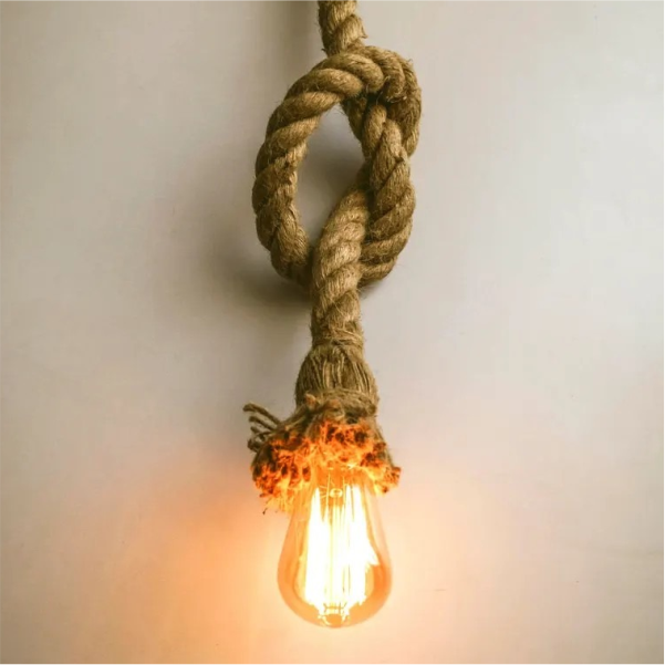 Rope Hanging Light