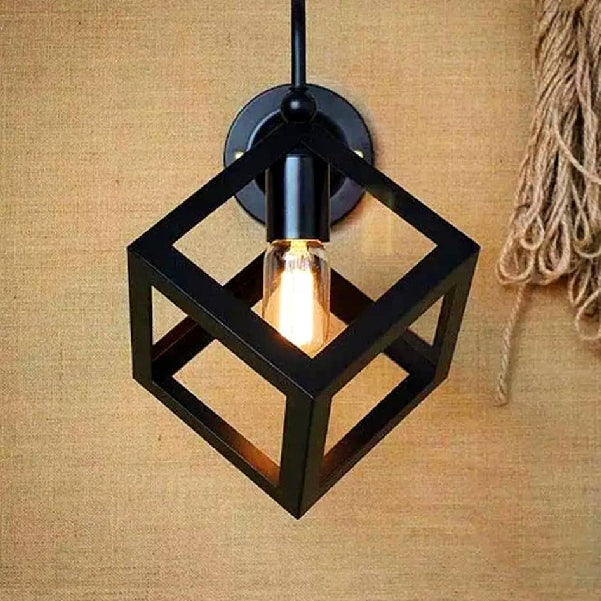 Square Shaped Wall Lamp