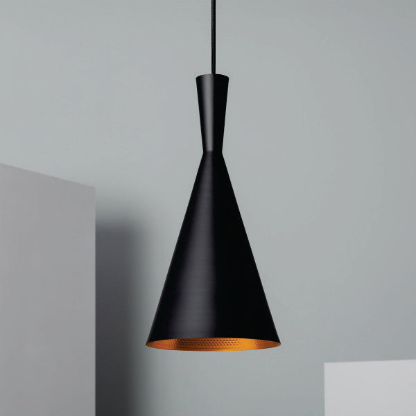 Cone Shaped Hanging Lamp