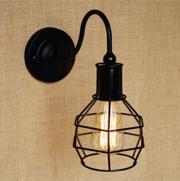 Nest wire cage Wall Lamp