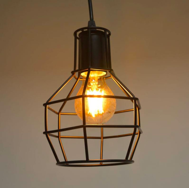 Nest wire cage Hanging Lamp