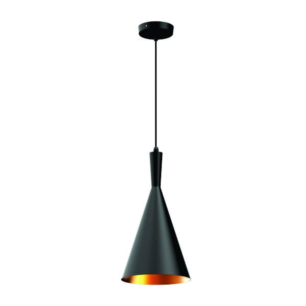 Cone Shaped Hanging Lamp