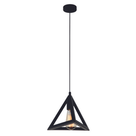 Single Triangle Hanging Lamp