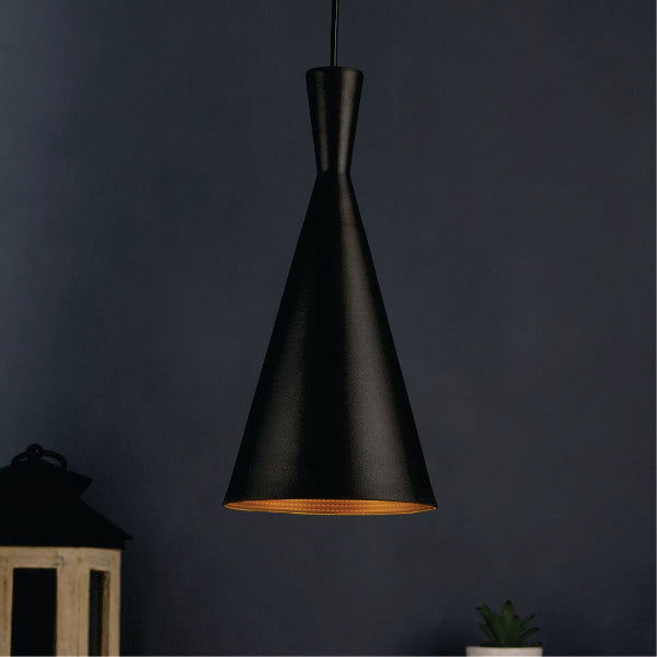 Cone Shaped Hanging Lamp