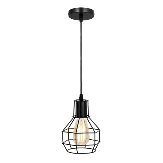 Nest wire cage Hanging Lamp