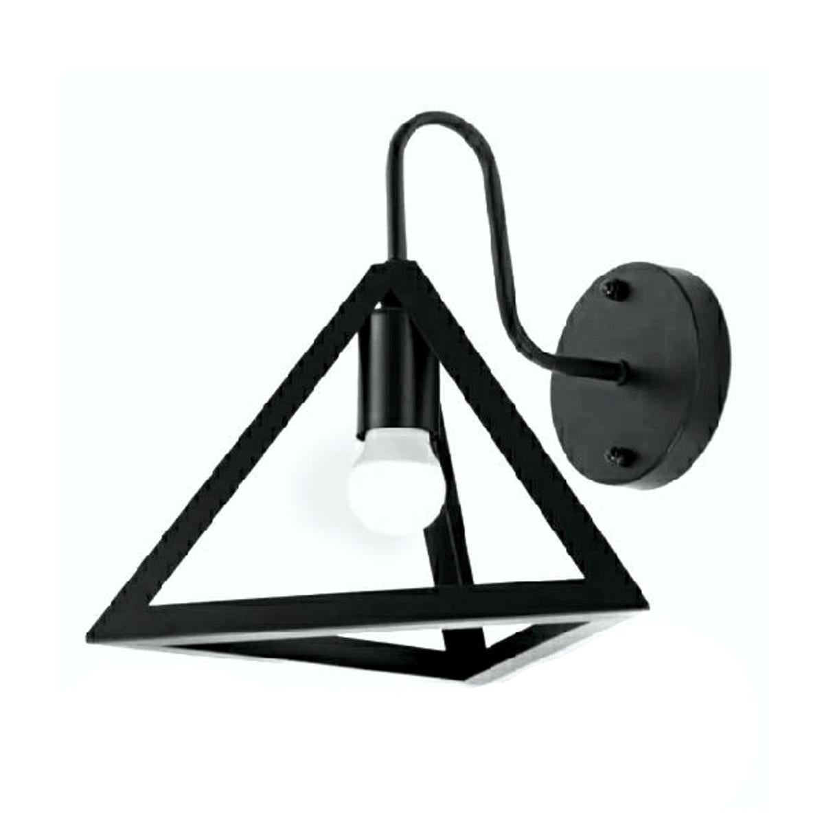 Triangle Shaped Wall Lamp