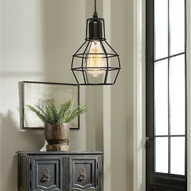 Nest wire cage Hanging Lamp