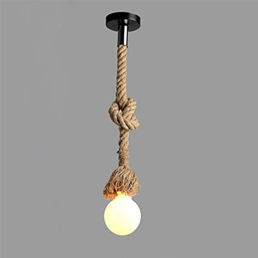 Rope Hanging Light