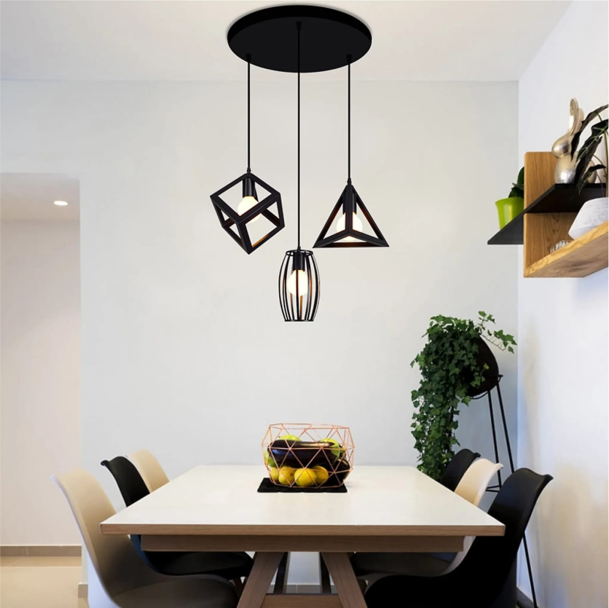 3in1 Combo Hanging Lamps