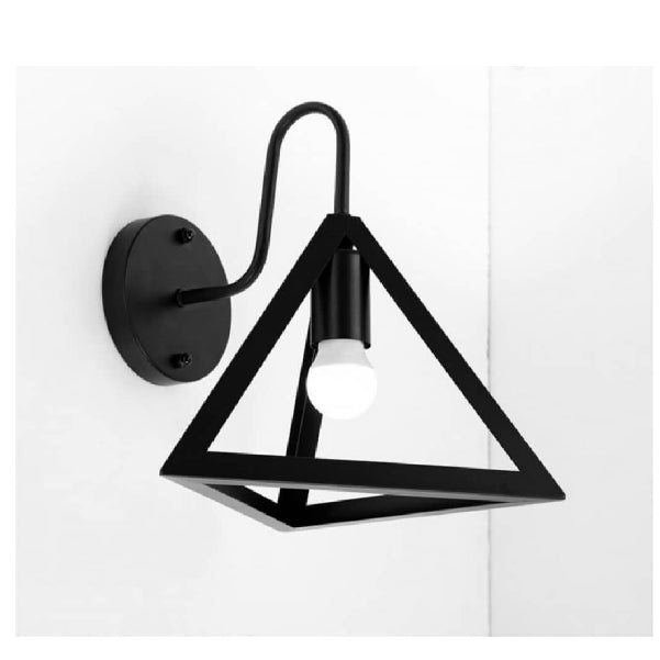 Triangle Shaped Wall Lamp