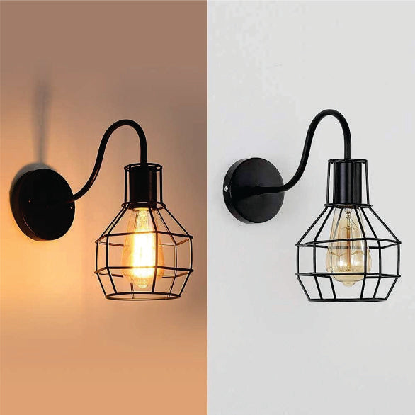 Nest wire cage Wall Lamp