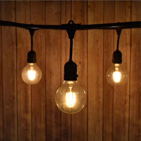 4 watt Filament Bulb | G 95