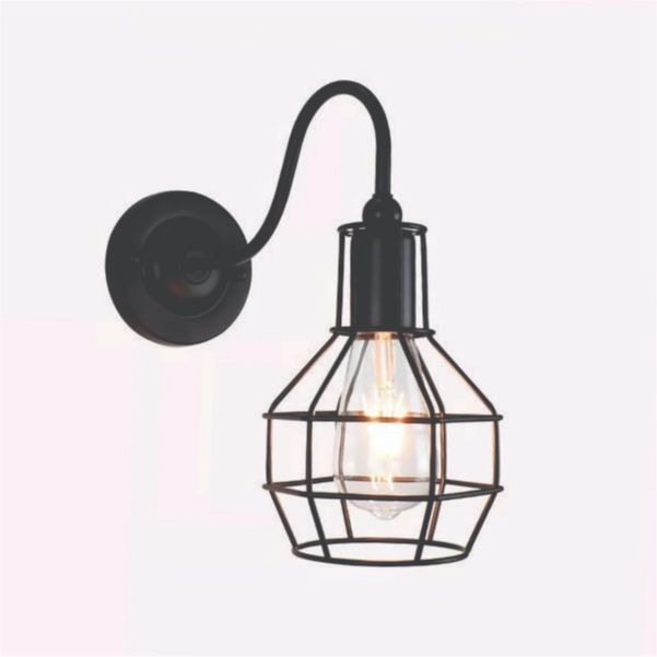 Nest wire cage Wall Lamp