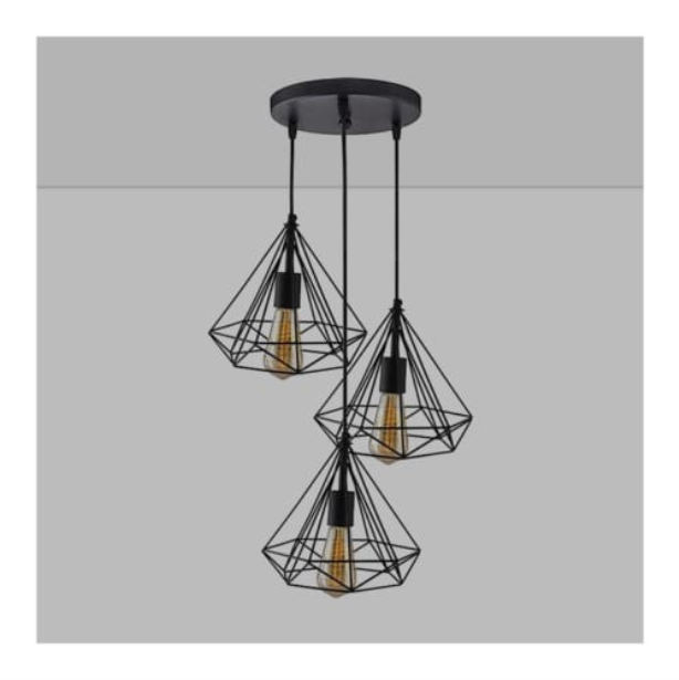 3in1 Diamond Hanging Lamp