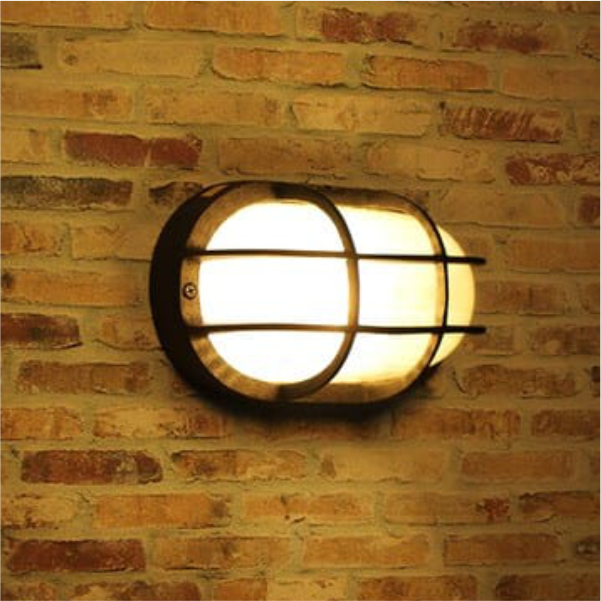 Bulk Head Wall Mounted Lamp