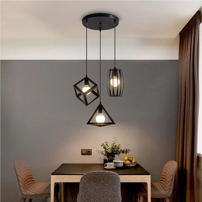 3in1 Combo Hanging Lamps