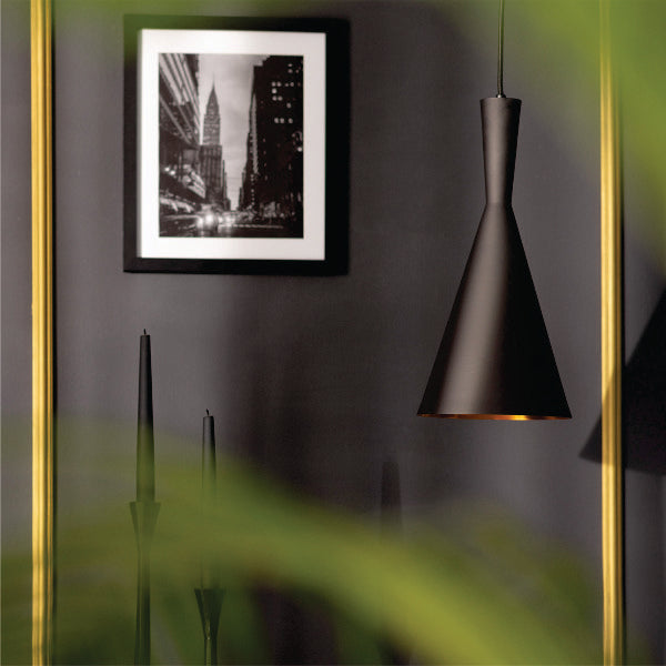 Cone Shaped Hanging Lamp