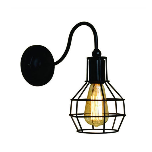 Nest wire cage Wall Lamp