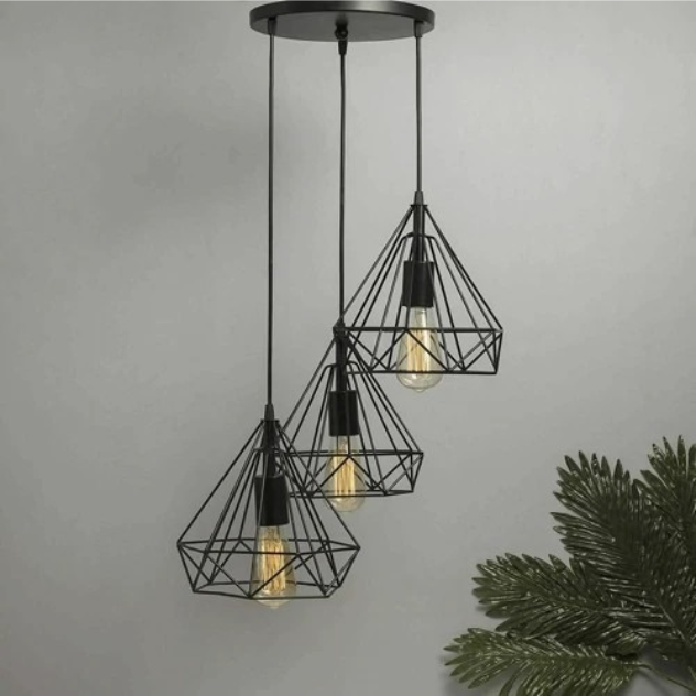 3in1 Diamond Hanging Lamp