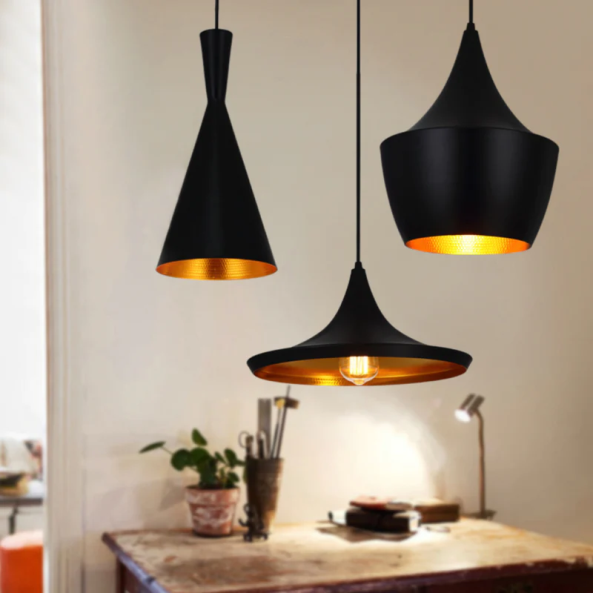 3in1 Retro style Vintage Hanging Lamp