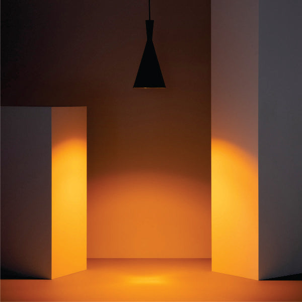 Cone Shaped Hanging Lamp