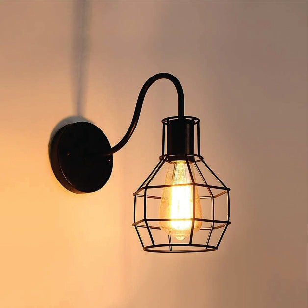 Nest wire cage Wall Lamp