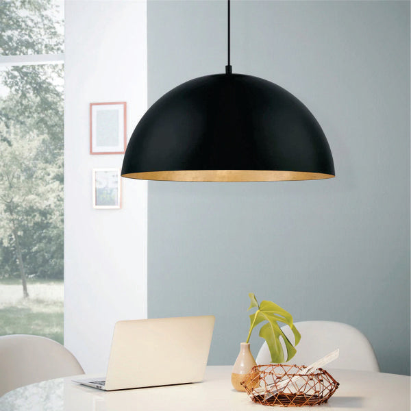 Dome Shaped Hanging Lamp