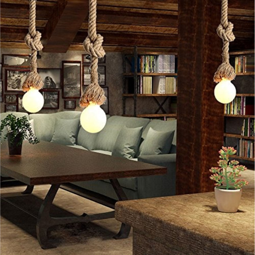 Rope Hanging Light | Aibi's Lighting